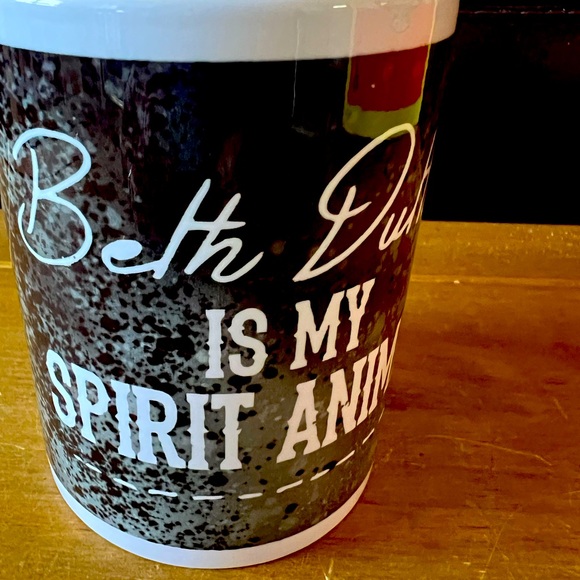 Coffee mug “Beth Dulton Is My Spirit Animal” - Picture 1 of 5